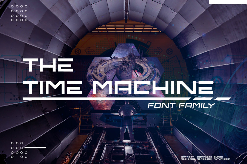 the-time-machine-font