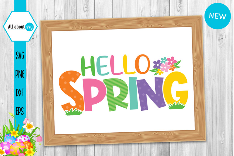 hello-spring-colorful-svg