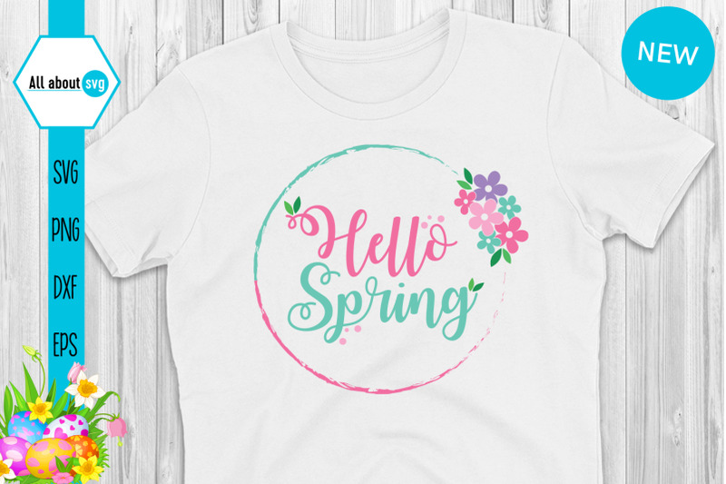 hello-spring-flowers-svg