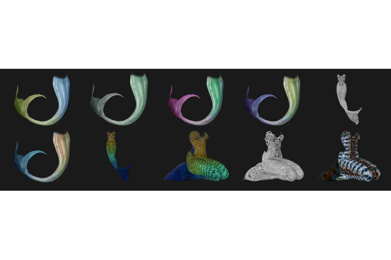 50-mermaid-tail-transparent-png-photoshop-overlays-backdrops