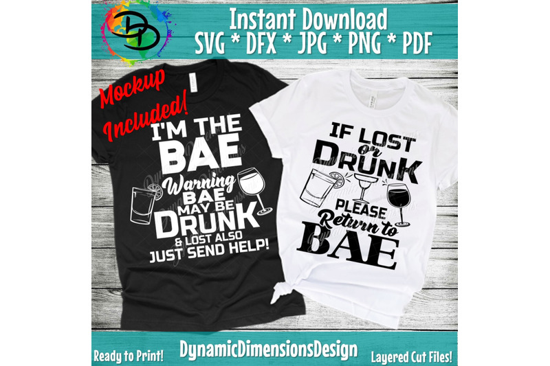 if-lost-or-drunk-please-return-to-bae-couples-shirt-svg-drunk-birthday-svg-wedding-svg-best-friends-svg-boyfriend-svg-cricut-cut-file