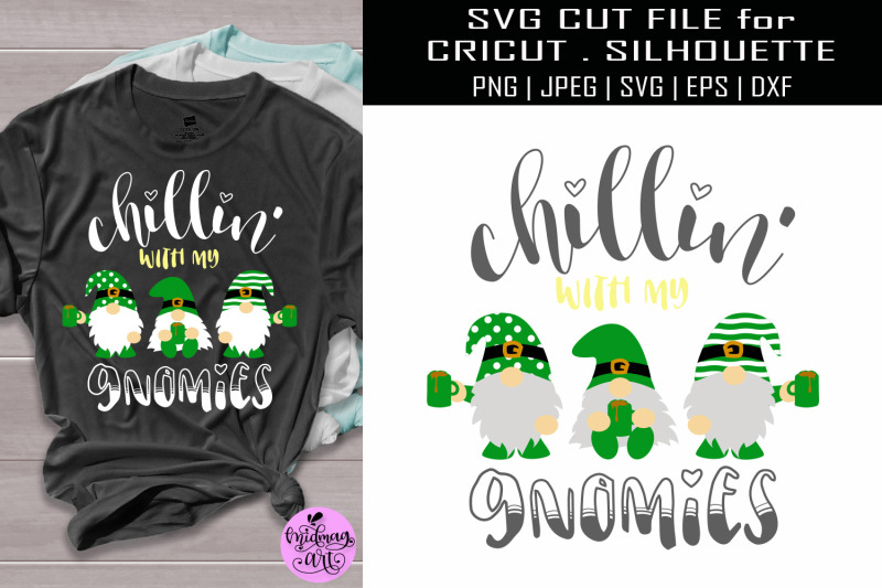 chillin-with-my-gnomies-svg-st-patricks-day-shirt-svg