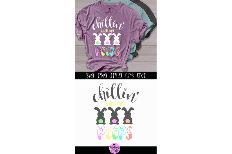 chillin-with-my-peeps-svg-easter-shirt-svg