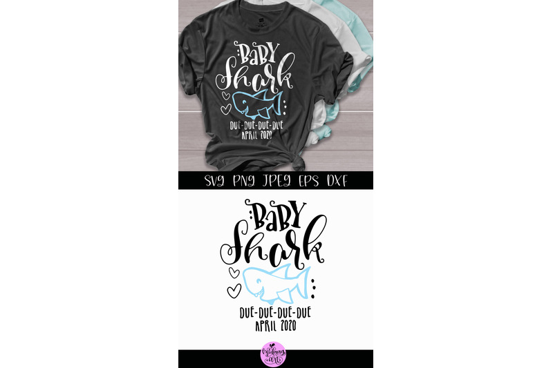 baby-shark-due-april-svg-pregnancy-shirt-svg