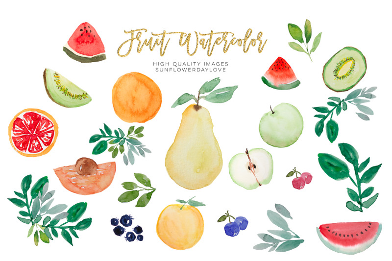 watercolor-tropical-fruit-clipart-vegetable-clipart-fruit-clip-art