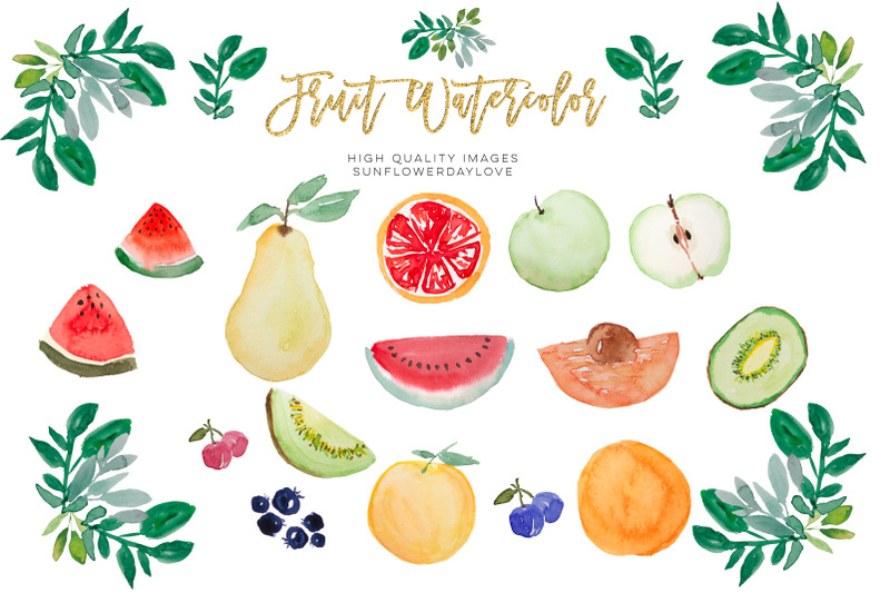 watercolor-tropical-fruit-clipart-vegetable-clipart-fruit-clip-art