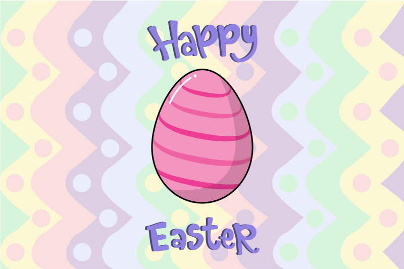 easter-pink-egg-illustration