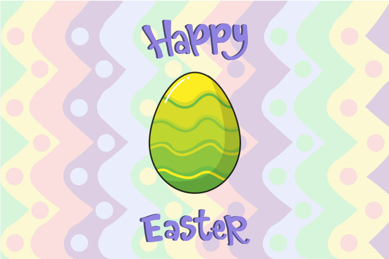 easter-green-yellow-egg