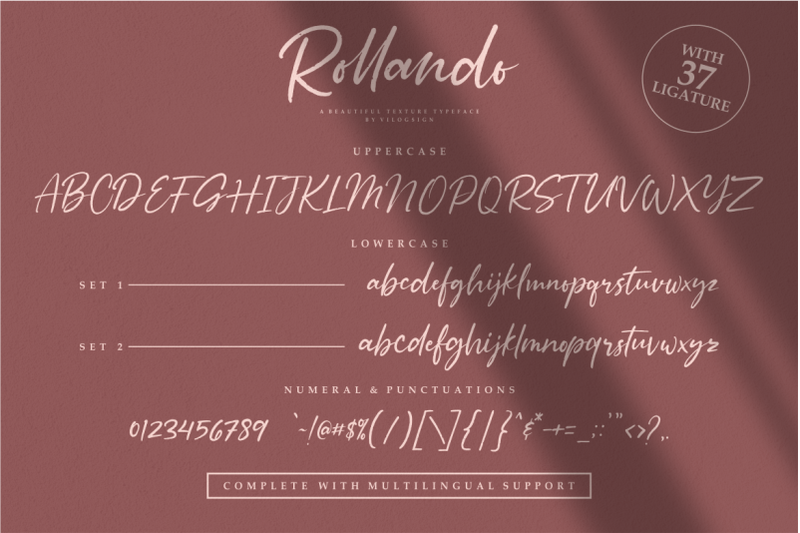 rollando-a-texture-typeface-font