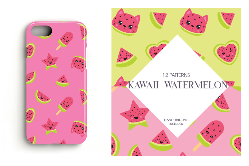 kawaii-watermelon