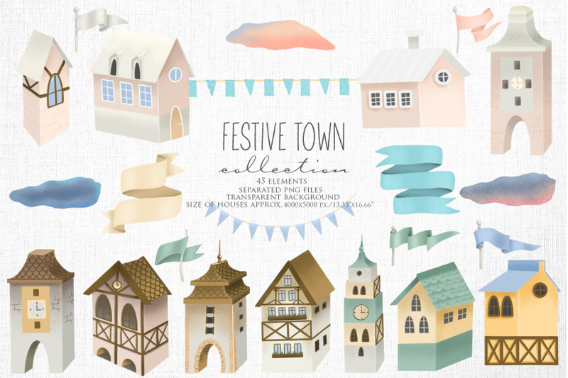 festive-town-collection