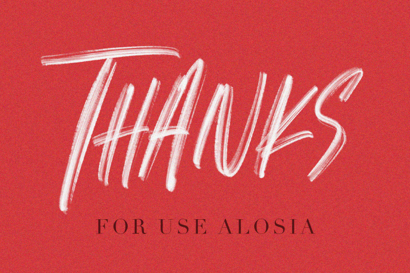alosia-svg-brush-font-free-sans