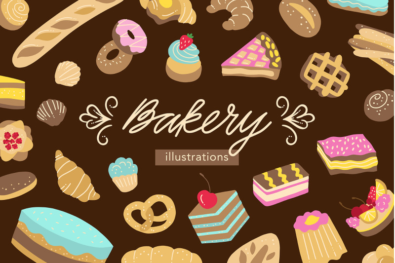 bakery-illustrations