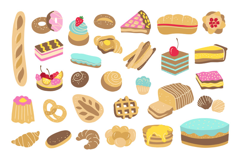 bakery-illustrations