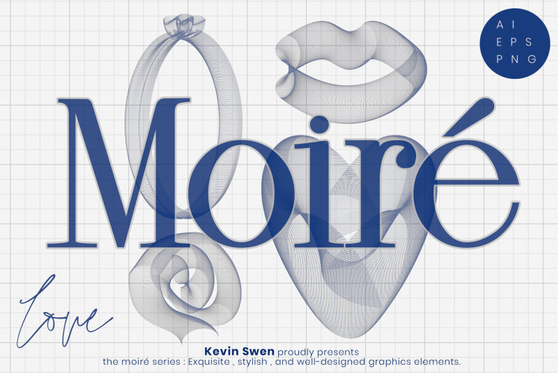 moire-love-illustration-set-30-off