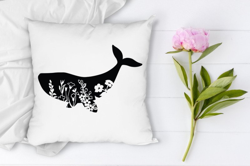 floral-whale-svg-cut-files-floral-whale-clipart