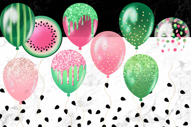 watermelon-balloons-clipart