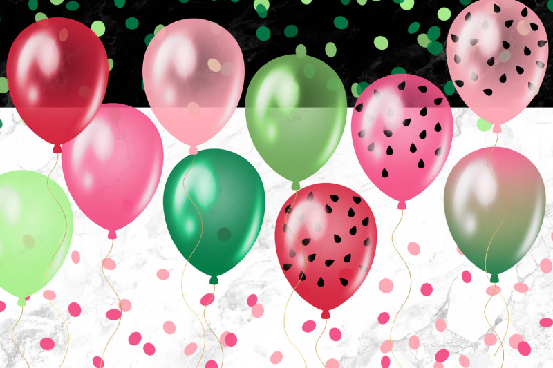 watermelon-balloons-clipart