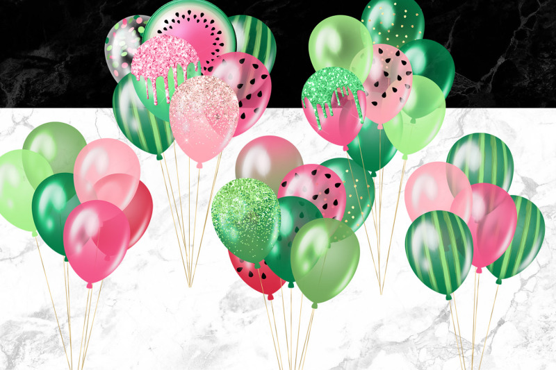 watermelon-balloons-clipart