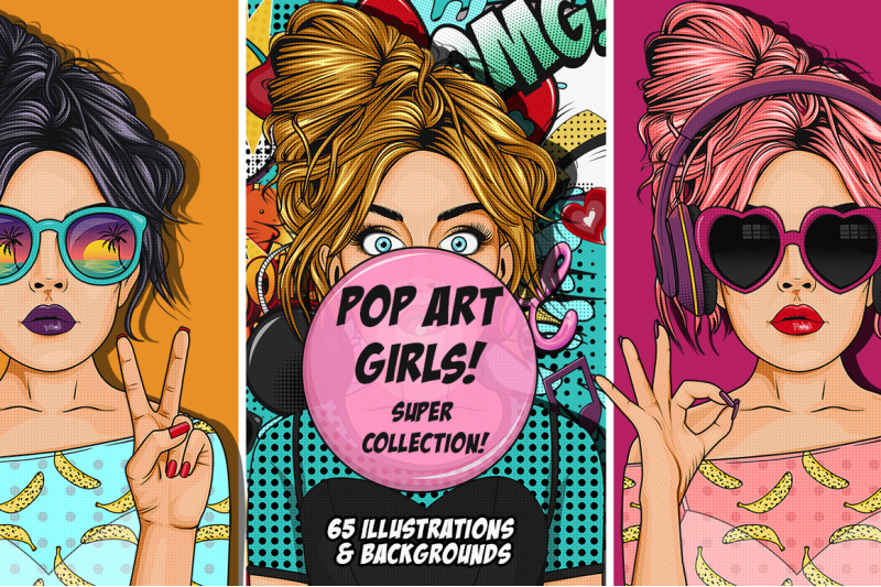 comic-style-pop-art-girls