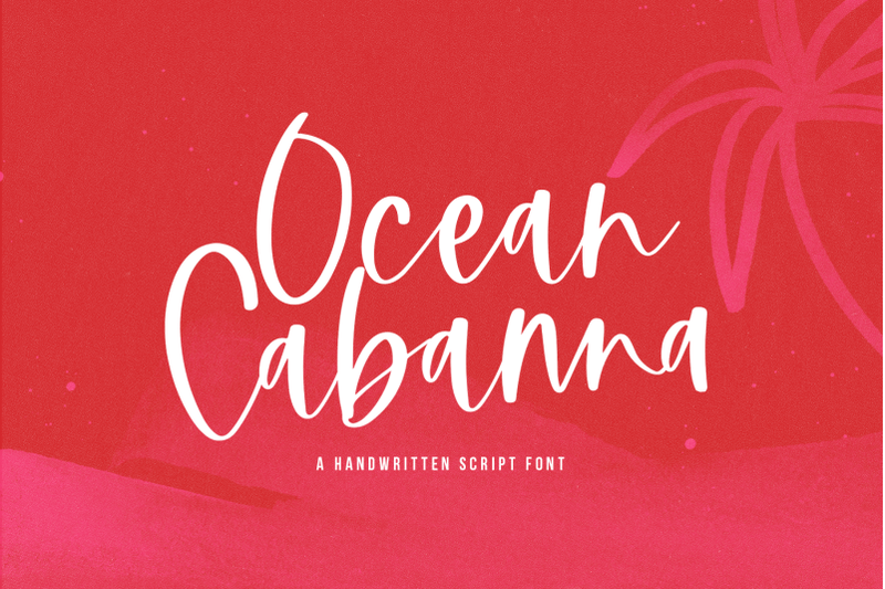 ocean-cabanna-handwritten-script-font