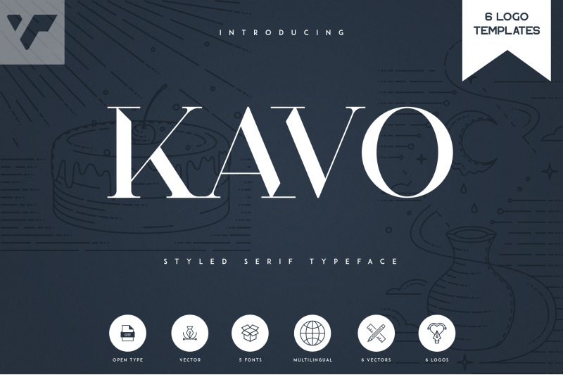 kavo-styled-serif-typeface-5-fonts