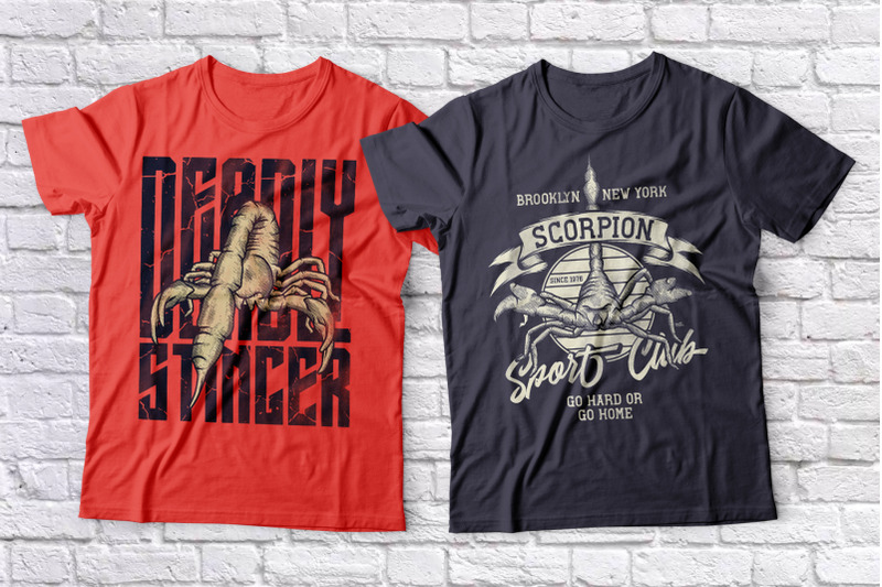 scorpions-8-t-shirt-designs