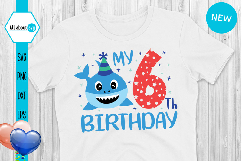 sharks-birthdays-numbers-bundle-svg