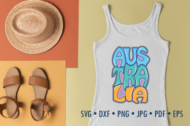 australia-word-art-svg-dxf-eps-png-jpg-cut-file-typography