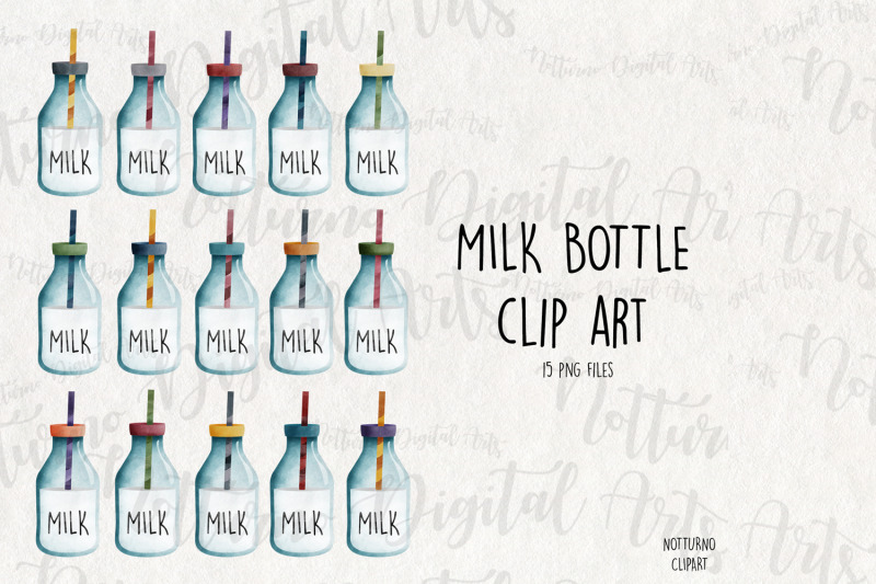 SVG Milk Bottle Instant Download Bottle Set Of 15 P By , 53% OFF