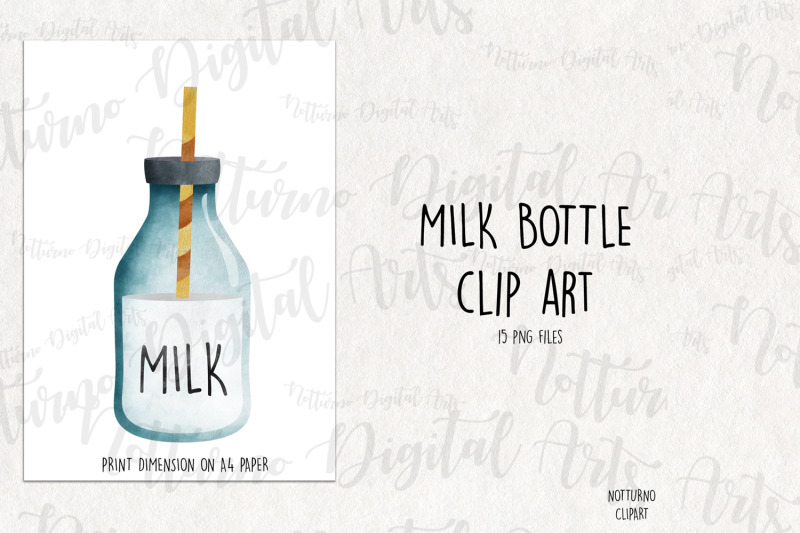 watercolor-milk-bottle-clipart-bottle-graphics-set-of-15-png-clip-ar