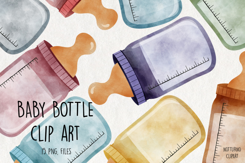 watercolor-baby-bottle-clipart-bottle-graphics