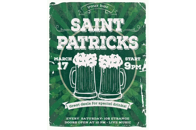 st-patrick-039-s-day-poster