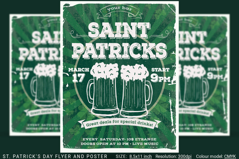 st-patrick-039-s-day-poster