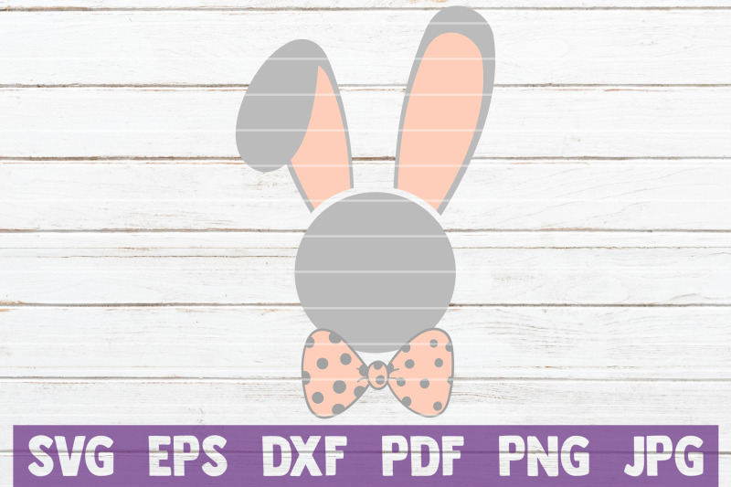 easter-bunny-monogram-svg-cut-file