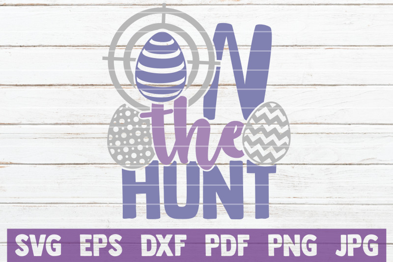 on-the-hunt-svg-cut-file