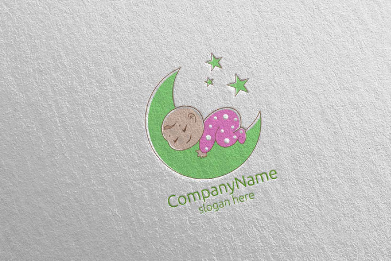 cute-baby-sleep-logo-design-9