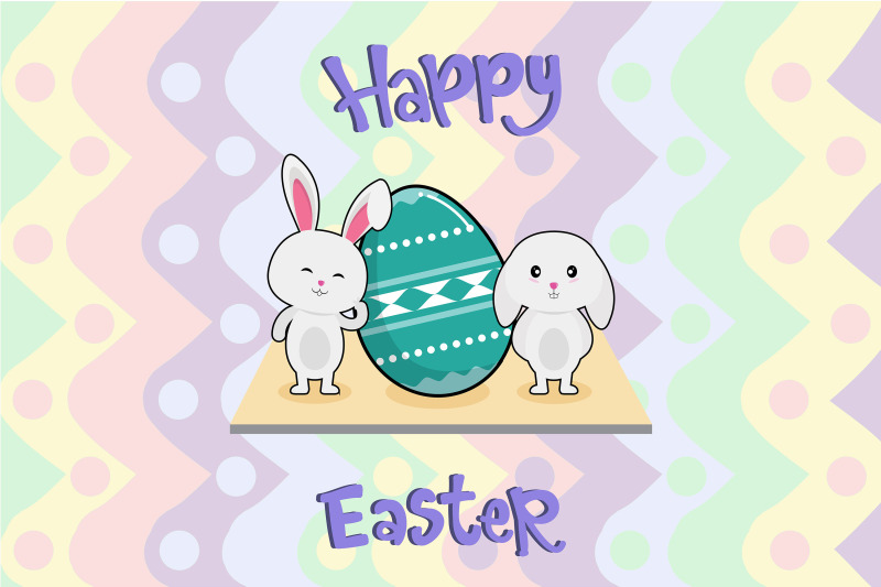 easter-cute-bunny-egg-art-illustration-character