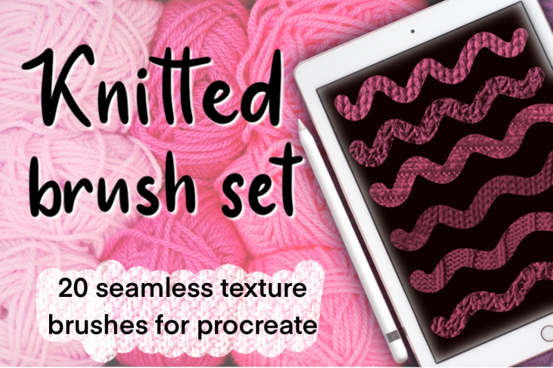 knitted-seamless-texture-brushes-for-procreate