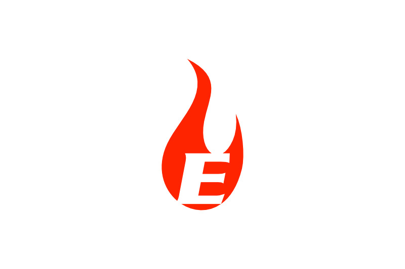 e-letter-flame-logo