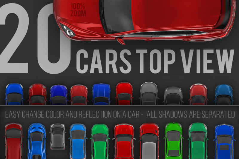 20-cars-top-view-renders