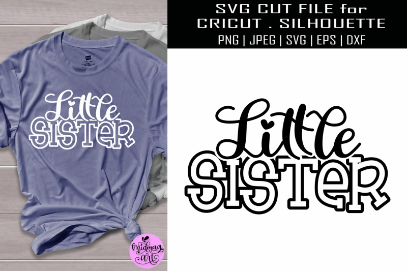 little-sister-svg-sister-shirt-svg