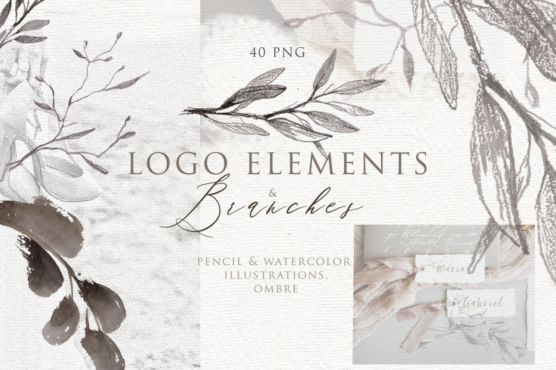 botanical-logo-elements