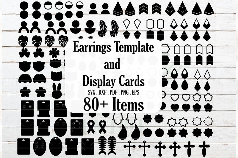 huge-earrings-and-earrings-card-display-templates-jewelry-template-svg