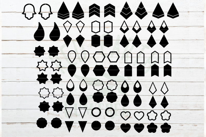 huge-earrings-and-earrings-card-display-templates-jewelry-template-svg