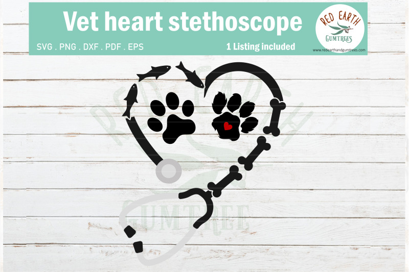 vet-doctor-and-nurse-heart-stethoscope-svg-pet-cat-dog-paw