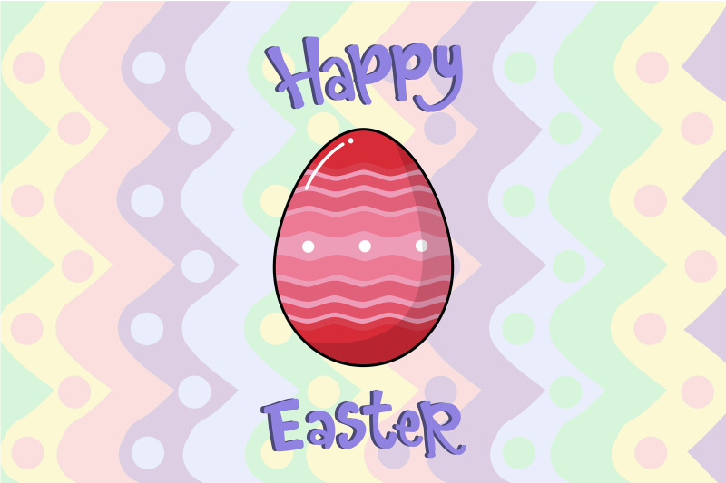 easter-red-egg