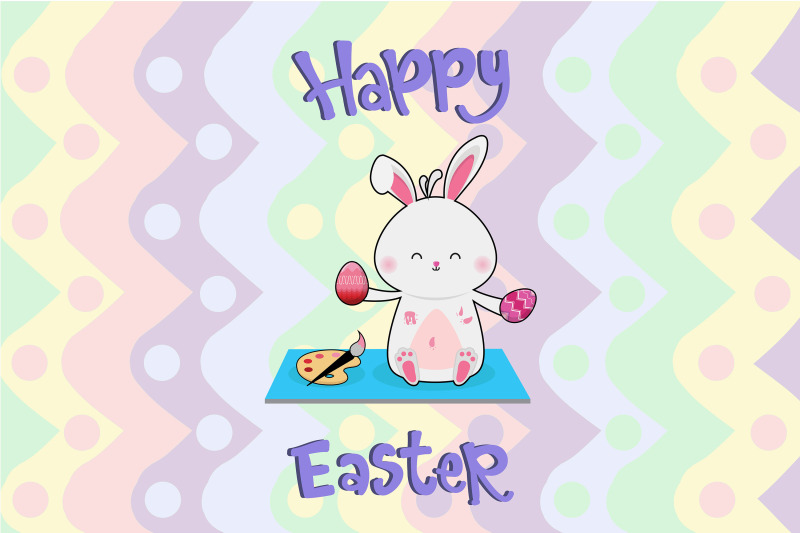 easter-painting-bunny-egg