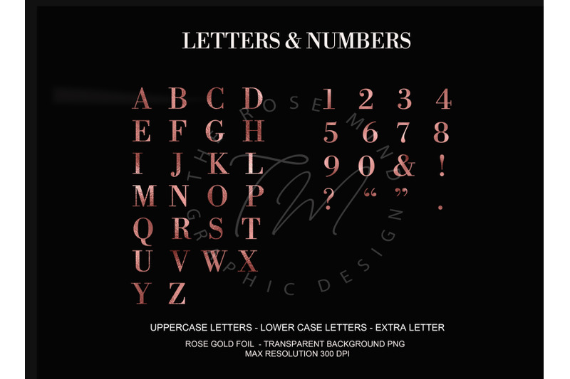 rose-gold-letters-alphabet-numbers