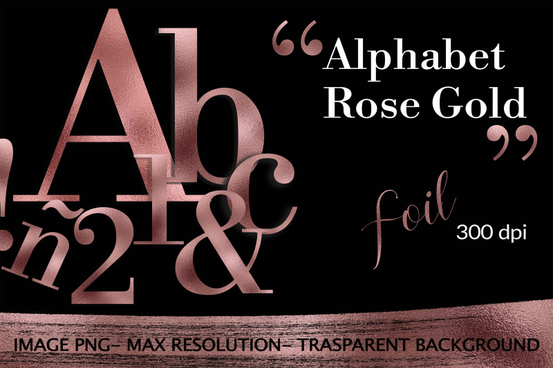 rose-gold-letters-alphabet-numbers